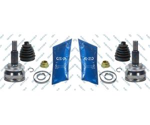 2x GSP Set Rótulas Eje Motriz Delantero Izquierda Derecho para Toyota Avensis