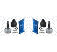 2x GSP Set Rótulas Eje Trasero Izquierdo Derecho para Renault Kangoo KC0/1_