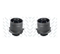 2X GSP Soporte De Cuerpo De Eje Trasero Izquierdo Derecho Para Toyota Yaris _P1_