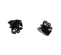 2x Guías de rodillos para puertas correderas FAST I+D para CITROËN, FIAT,