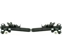 2x Guías de rodillos para puertas correderas FAST I+D para FIAT, OPEL COMBO,
