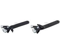 2x Guías de rodillos para puertas correderas FEBI BILSTEIN Parte inferior I+D
