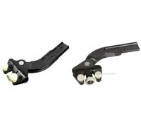 2x Guías de rodillos para puertas correderas FEBI BILSTEIN Parte inferior I+D