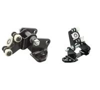 2x Guías de rodillos para puertas correderas FEBI BILSTEIN W ŚRODKU I+D