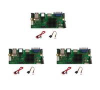 2X H.265 9CHx5MP NVR Red DVR Placa de Grabadora de Video Digital Cámara IP Max 12T Detección de Cara Humana OVNIF XMEYE 1 P2P