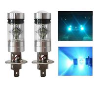 2x H1 100w Samsung Chip Led Drl Fog Light Bulbs 8000k High Power Led Bulbs Car Vehicle Lighting Accessories (h1 -ice Blue 100w -fog/drl) S20241227666