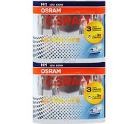 2x H1 12V 55W P14.5s ULTRA LIFE 2 Unidades Osram