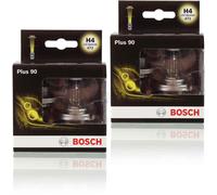 2X H4 12V 60/55W P43T Bosch Plus +90% 2Un. Bosch