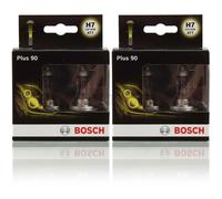BOSCH LÃ¡mpara H7 Plus 90 DBL halÃ³gena para SEAT: Ibiza, Leon, Altea, Toledo, Cordoba, Ateca, Exeo, Arona, Alhambra, Arosa (Ref: 1 987 301 423)