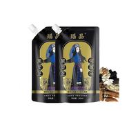 2x Hair Shampoo for Fast Hair Growth Polygonum Multiflorum Black Ganoderma lucidum Hair Regrowth Shampoo Anti Hair Loss Effective