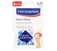 2x Hansaplast Blasen-Pflaster groß 5 Stück - B004QIDEKU | Packung (5 Stück)