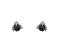 2x HART Cojintete Soporte Delant. para Ford Transit Caja E _ 2.5 Di 2.0i