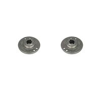 2x HART Cojintete Soporte Delant. para Opel Vectra C Saab 9-3 Cabriolet YS3F 1.8
