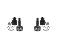 2X HART Conjunto De Juntas De Eje Para Citroën C1 II PA_ PS_