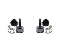 2X HART Conjunto De Juntas De Eje Para Mitsubishi Pajero III V7_W