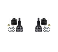 2X HART Conjunto De Juntas De Eje Para Nissan Micra III K12
