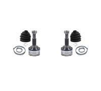 2X HART Conjunto De Juntas De Eje Para Nissan Primera P10 Hatchback