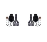 2X HART Conjunto De Juntas De Eje Para Peugeot 307 Break 3E