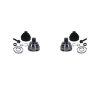 2x HART Conjunto De Juntas De Eje Para VW Transporter IV Bus 70XB
