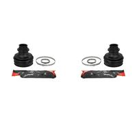 2X HART Juego De Faldones De Eje Delantero Para Peugeot 206 CC 2D 2A/C 3B