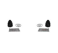 2X HART Juego De Fuelles De Eje Trasero Izquierdo Y Derecho Para Fiat Sedici FY