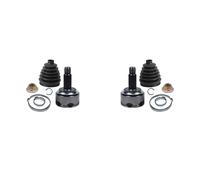 2X HART Juego De Juntas De Eje Compatible Para Honda CR-V III RE IV RM_ CU