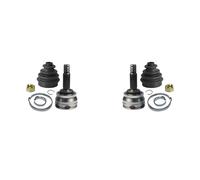 2X HART Juego De Juntas De Eje Compatible Para KIA Rio II JB Sedán