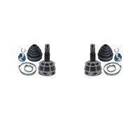 2X HART Juego De Juntas De Eje Compatible Para Opel Corsa D S07 Van