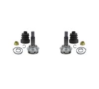 2X HART Juego De Juntas De Eje Compatible Para Toyota Yaris _P9_