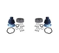 2X HART Juego De Juntas De Eje Para Audi 80 89 89Q 8A B3 VW