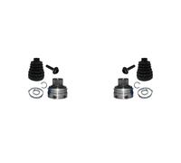 2X HART Juego De Juntas De Eje Para Audi Q5 8RB Porsche Macan 95B