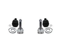 2X HART Juego De Juntas De Eje Para Chevrolet Matiz M200 M250 Spark Daewoo KLYA