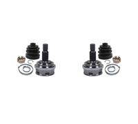 2X HART Juego De Juntas De Eje Para Fiat Scudo Kasten 220L