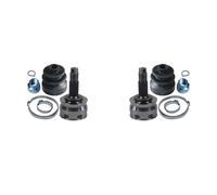 2X HART Juego De Juntas De Eje Para Fiat Seicento/600 187