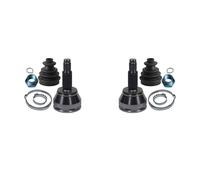 2X HART Juego De Juntas De Eje Para Ford Fiesta IV JA_ JB_ Mazda