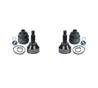 2X HART Juego De Juntas De Eje Para Ford Mondeo III Turnier BWY B5Y B4Y