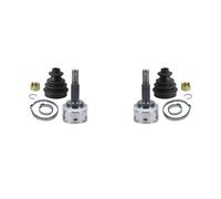 2X HART Juego De Juntas De Eje Para Nissan Almera II Hatchback N16