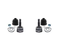 2X HART Juego De Juntas De Eje Para Nissan Primera Kombi WP12 Hatchback P12