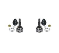 2X HART Juego De Juntas De Eje Para Nissan Tiida Hatchback C11 Sedán SC11