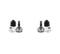 2X HART Juego De Juntas De Eje Para Peugeot 206 CC 2D Citroën
