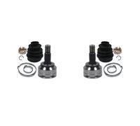 2X HART Juego De Juntas De Eje Para Peugeot 207 CC WD_ Citroën C4