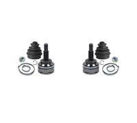 2X HART Juego De Juntas De Eje Para Renault Clio II BB_ CB_