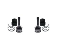 2X HART Juego De Juntas De Eje Para Suzuki Vitara Cabrio ET TA X-90 EL TD