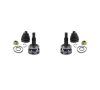 2X HART Juego De Juntas De Eje Para Toyota Avensis Kombi _T27_ Verso _R2_
