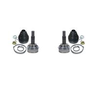 2X HART Juego De Juntas De Eje Para Toyota Corolla Compacto _E11_ _E10_ Liftback