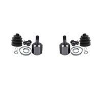 2X HART Juego De Juntas De Eje Para VW Polo 9N Audi A3 Sportback