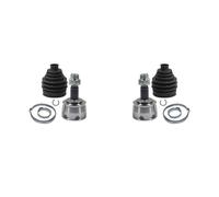 2x HART Kit de Eje de Transmisión Conjunta Rótula para Opel Corsa D S07 Fiat