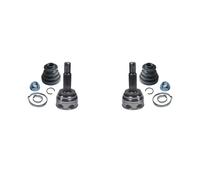 2x HART Kit de Eje Transmisión Conjunta Rótula para Toyota Land Cruiser 90_ J9 _