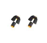 2X Hebilla de Cintura ABS de Fijación Rápida, Compatible con Clip para Riñonera, Reemplazo para Cinturón de Herramientas, Uso Profesional.