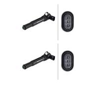 Bobina de encendido cavidad bujía 5DA 193 175-761 HELLA para FIAT LANCIA